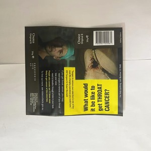 Emballage personnalisé pour feuilles de tabac, refermable avec fermeture éclair, 25g, 30g, 35g, 50g, pochette pour tabac à rouler - Product Image 4