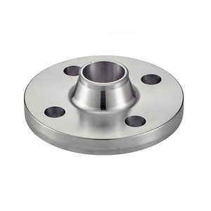 Brida de Titanio <span class=keywords><strong>Ti</strong></span> F2, Brida de Cuello de Soldadura, ASTM B381 ANSI - Product Image 1