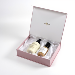 JoyBox Factory - Juego de Cajas de Papel de Lujo para Cosméticos y Cuidado de la Piel, Color Rosa, 30 ml, 50 ml, 80 ml, 100 ml, 120 ml - Product Image 2