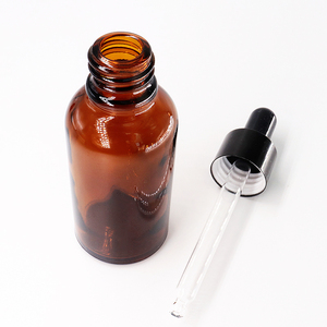 Hot Selling Empty 5ml 10ml 15ml 20ml 30ml 50ml <b>Glass</b> Dropper <b>Bottles</b> Customizable with Logo - Product Image 3