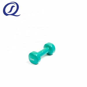 <span class=keywords><strong>Maison</strong></span> D'entraînement de Gymnastique Coloré Hexagonal Enduit De Vinyle Haltère En Fonte - Product Image 6