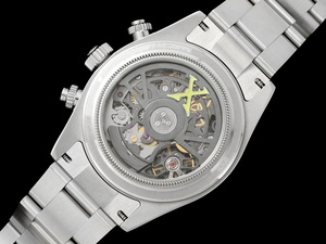 Reloj Mecánico de Lujo de Súper Calidad, 38 mm, Fábrica ADG, Acero 904, Movimiento ETA 4130, Zafiro Luminoso, Cronógrafo Esqueleto - Product Image 5