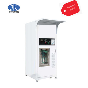 ที่มีคุณภาพสูง800GPD ประตูคู่ขวดน้ำอัลคาไลน์เหรียญเครื่องจำหน่ายน้ำเพื่อขายน้ำดื่ม - Product Image 5