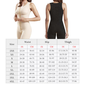 Ropa moldeadora de S-SHAPER para mujeres, prenda de realce de trasero de alta compresión, postoperada, columna Bbl, etapa 2 - Product Image 5