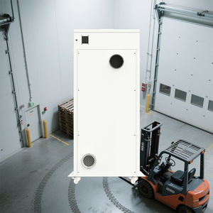 Entrepôt de conservation des ressources génétiques de semences agricoles, stockage à froid, conservation à long terme, machine sans givre avec évaporateur en plastique - Product Image 1