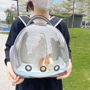 Sac de transport portable pour animaux de compagnie, chaton, lapin, perroquet, chiot, sac à dos respirant pour le transport - Product Image 3