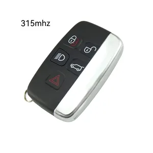 Keyyou-clé télécommande intelligente à 5 boutons, 315MHZ, pour voiture Land Rover Evoque, ID46, nouveauté