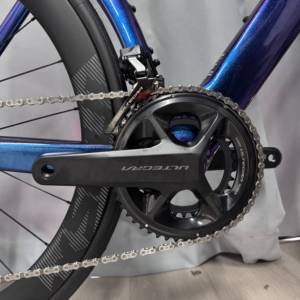 Bicicleta de Carretera de Carbono Completo CE Kozo1 SuperLight R8170 <span class=keywords><strong>Ultegra</strong></span> Di2 de 24 Velocidades, Ruedas de Carbono, Manillar Integrado, Freno de Disco, T47 BB Racing - Product Image 5