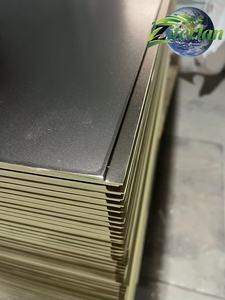 Élégant placage de bois de charbon de bambou PET métal argent Film usine facile à installer 5mm/8mm pour panneau mural intérieur de villa - Product Image 2