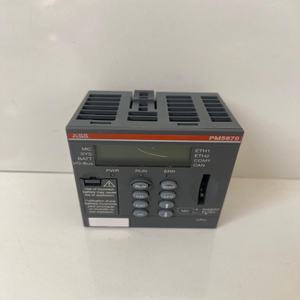 PM56702ETH CPU 1SAP151000R0278 ซีรีส์ AC500 พอร์ตอีเธอร์เน็ต 2 พอร์ต หน่วยประมวลผลกลาง PLC - Product Image 1