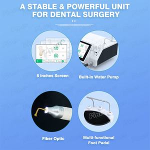 Máquina piezoeléctrica multifuncional de la cirugía del hueso para la cirugía plástica ENT oral del tratamiento - Product Image 5