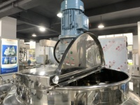 Mélangeur à savon liquide industriel, Machine pour mélanger le savon liquide, détergent, Machine de fabrication de produits lustrés, ml
