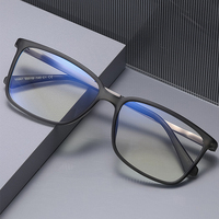 Terbaru Persegi Panjang Komputer Anti Cahaya Biru Retro Bingkai Optik Persegi Kacamata Wanita Kualitas Tinggi Kacamata Pria Kacamata Desain Kacamata
