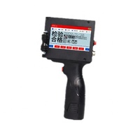 Imprimante de codes à jet d'encre portable haute définition Impression de codes QR à séchage rapide