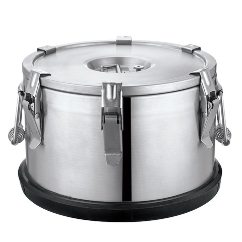 Great Certified Large Stainless Steel Food Storage Container