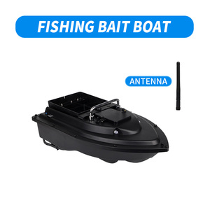 JINGEE BCF18 <span class=keywords><strong>Bateau</strong></span> à appât télécommandé sur mesure, grande capacité, livraison d'appât avec crochet, portée 600m, capacité de charge 2kg, en plastique, pour la pêche en <span class=keywords><strong>mer</strong></span> - Product Image 3