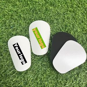 Hot Press Printable logo Mini Shin Guards Leg <b>Protector</b> Small Football Shin Guards Printing logo - Product Image 1