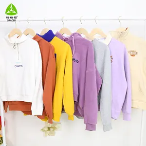 Roupas De Marca Usadas Classificadas Hoody Sport Wear Segunda Mão Vestuário Uk