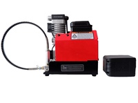 Compresseur d'air haute pression sans huile GX GX-E-L2 4500psi 18V portable à batterie lithium 220v 110v AC pour la chasse et la plongée
