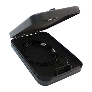 Uni-sec xách tay Cáp súng an toàn khẩu súng ngắn hộp lưu trữ sử dụng nhà an ninh (USPS-240C) - Product Image 2