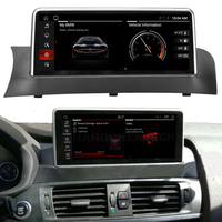 Système de navigation GPS Carplay Android Auto WiFi Bluetooth Écran IPS 10,25 pouces Autoradio Android bmw X3 F25