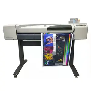 Plotter clásico de 4 colores para HP500 plotter de inyección de tinta usado tamaño A0 de 914mm en stock