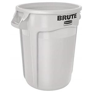 Bidone per Rifiuti Brute 38 L Bianco per Uso Commerciale - Product Image 1