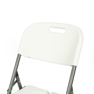 Chaises pliantes en plastique blanches M-22, bon marché, <span class=keywords><strong>pour</strong></span> l'extérieur, les conférences, les mariages, vente en gros - Product Image 3
