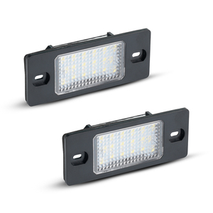 Luce targa LED per Porsche Cayenne VW GOLF5 <span class=keywords><strong>Passat</strong></span> Tiguan <span class=keywords><strong>Touareg</strong></span> Bora Skoda Fabia 1, confezione da 2 - Product Image 5