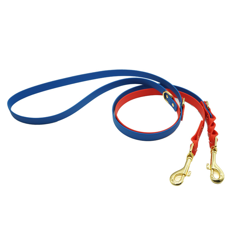 สีฟ้าและสีชมพู