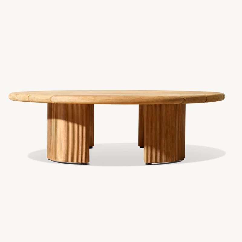 Table basse ronde