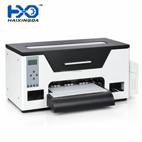 Imprimante DTF XP600 de bureau 30 cm, machine de transfert de film PET A3 pour l'impression personnalisée de t-shirts, sweats à capuche et textiles