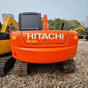Mini Escavatore Cingolato Usato <span class=keywords><strong>Hitachi</strong></span> ZX70 da 7 Tonnellate, Anno Modello 2024, con Motore e Gruppo Motore - Product Image 4