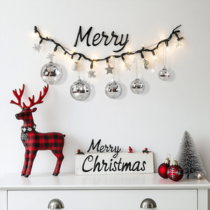 Custom Wedding New Year Party Holiday Decorations <b>Plastic</b> Silver <b>Mirror</b> Small Disco Ball Waterproof Durable Indoor Use - Product Image 1
