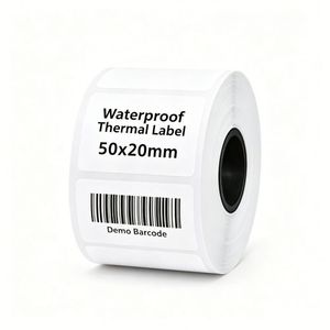 Fabricants d'étiquettes adhésives pour produits cosmétiques, maquillage, soins personnels, emballages de bouteilles, pelliculage mat, logo imprimé - Product Image 3