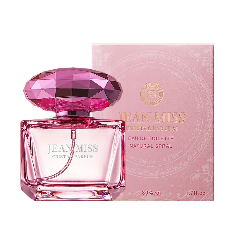 New Original Brand Perfumes 50ml Crystal Women's Fresh Fruity Fragrance EDT Perfume
