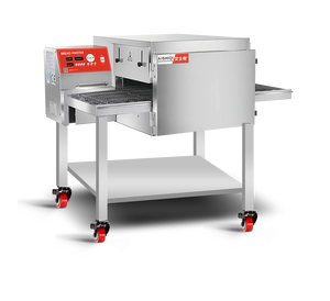 Commercial Gas Mini Electric Tunnel Conveyer Conveyor Belt <strong>Pizza</strong> Oven <strong>Machine</strong> 12 18 20 Inch for Sale Price Restaurant Equipment - Product Image 1
