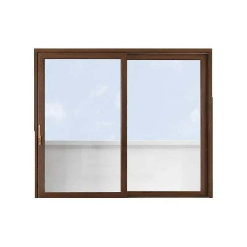 Chine Fournisseur portes et fenêtres Fabricant Cadre de fenêtre coulissant insonorisé Fenêtres coulissantes en aluminium