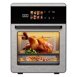 Новая немецкая умная микроволновая печь 2025 года с большой вместимостью, бытовая электрическая аэрофритюрница с классическим пластиковым дизайном - Product Image 3