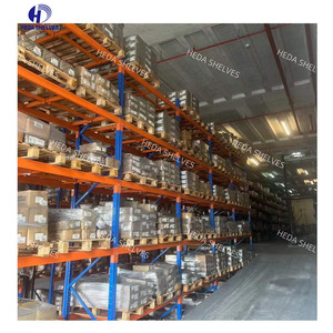 Китайский производитель, складские стеллажи для хранения поддонов, селективная система стеллажей для тяжелых стеллажей - Product Image 4