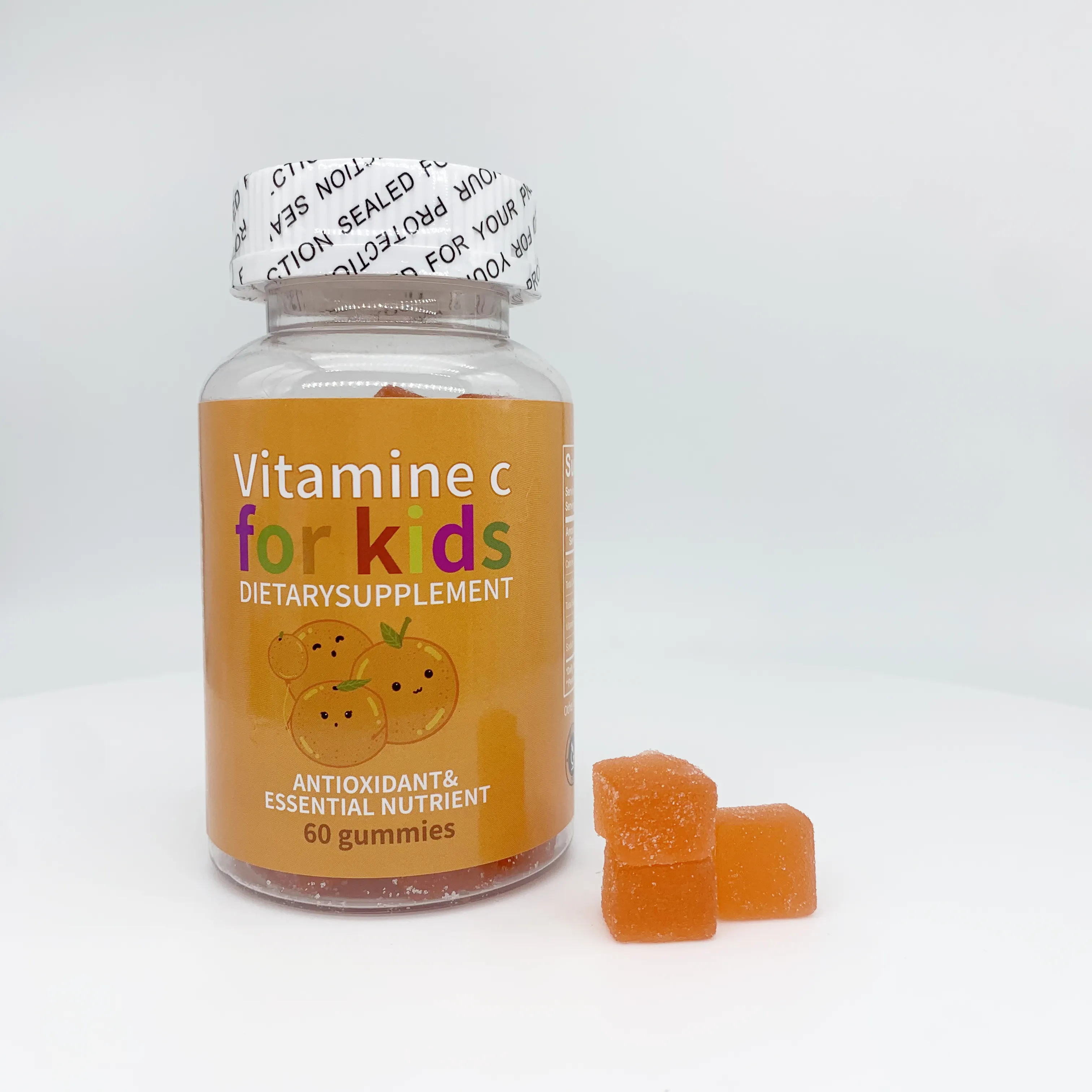OEM Private Label Custom Vitamin gummies Supplements OEM Effective vitamin tablet kid Vegan Multivitamin Capsules