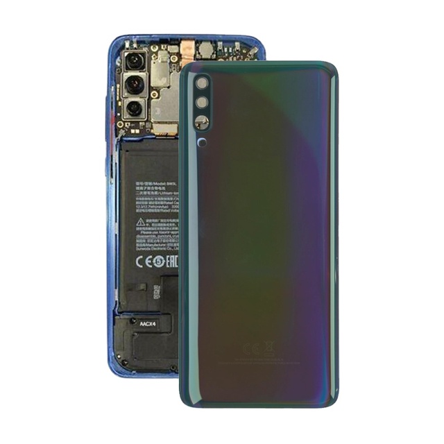 Mobile Phone Battery Door Cover with Camera Lens for Samsung Galaxy A70 A705 Back Housing Part
