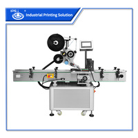 Machine d'étiquetage de cartes en ligne IPS-L300A, haute précision 0,1 mm, PLC avec convoyeur, applicateur d'étiquettes autocollantes automatique