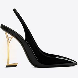 Sandales à talons aiguilles de marque de créateur de luxe pour femmes taille américaine 4.5-13.5 PU talons hauts pour les fêtes de <span class=keywords><strong>danse</strong></span> d'automne hiver été-Sexy - Product Image 1