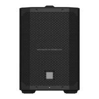 Enceinte de scène active EVERSE8, 6,5 pouces, deux voies, néodyme, résistante aux intempéries, alimentée par batterie, 400W de sortie, contrôle audio