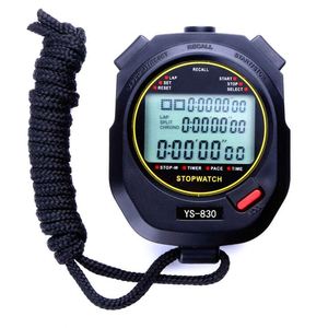 Chronomètre numérique portable professionnel pour le sport en plein air, chronographe de poche pour la course à pied, type électronique - Product Image 4
