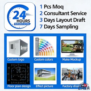 Maisons préfabriquées en conteneurs CASA BOX pour résidences familiales, locations commerciales, villas, campings, hôtels, écoles - Product Image 3