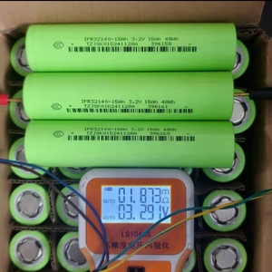 Hình trụ LiFePO4 32140 pin di động 15ah 3.2V LiFePO4 pin có thể sạc lại cho xe Ebike LiFePO4 pin 15000mAh - Product Image 2