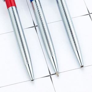 1.0Mm Premium Business Twist-Action Metal Ballpoint Custom Logo Hotel Corporate Advertising Gift <b>Pen</b> - Product Image 3