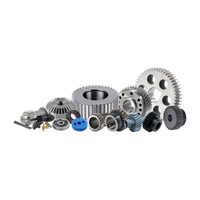 CNC-Machined Custom Precision Gear Thickness Steel Brass Industrial Precision Medical Instrument Transmission Pinion Gear